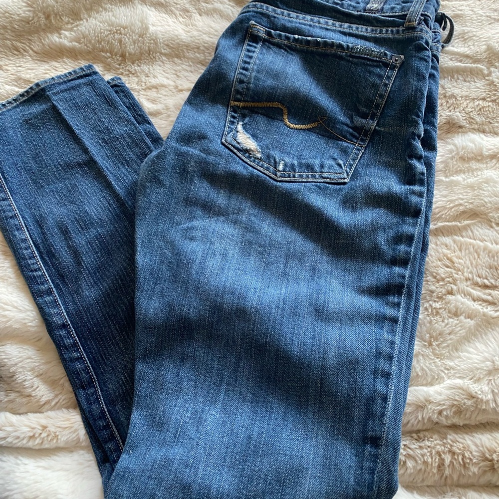 7 for all Mankind Classic Blue Women's Jeans